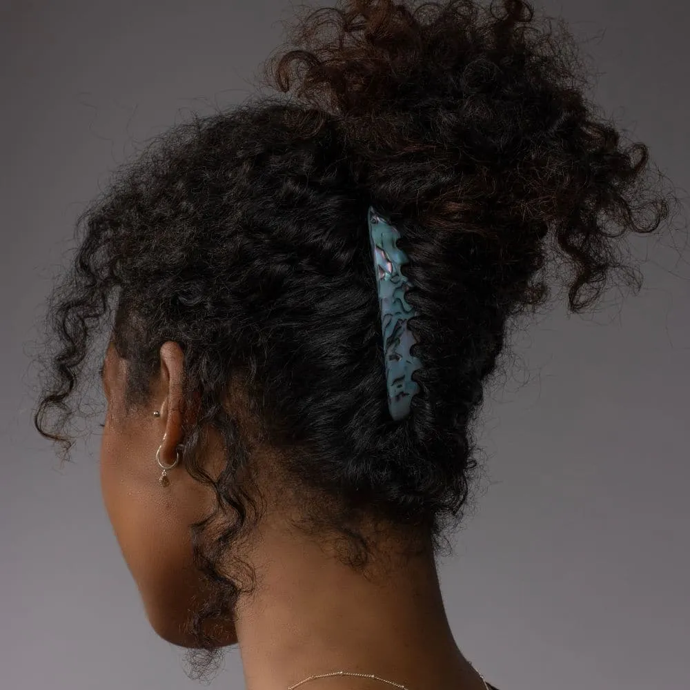 Curved French Pleat Comb