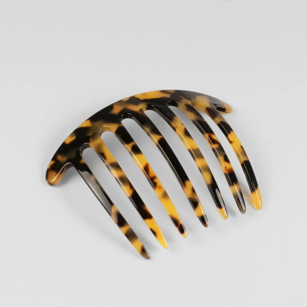 Curved French Pleat Comb
