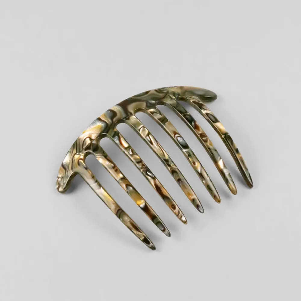 Curved French Pleat Comb