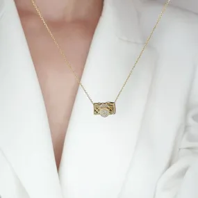 Custom camera photo pendant