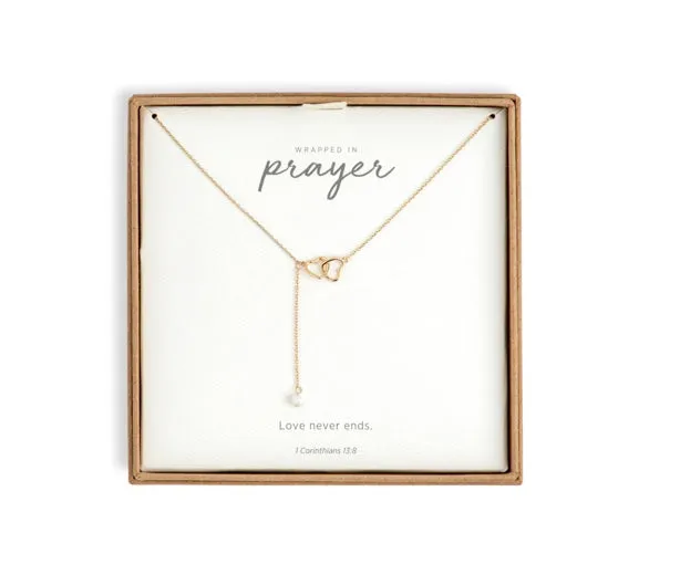 Dainty Double Heart Necklace
