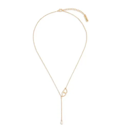 Dainty Double Heart Necklace