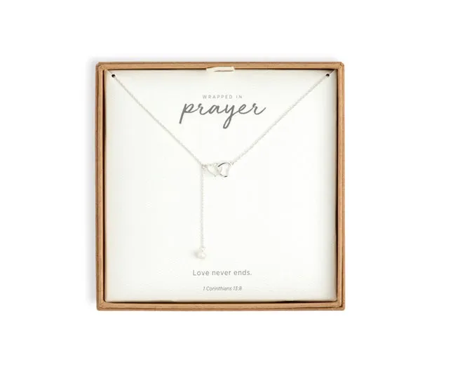 Dainty Double Heart Necklace