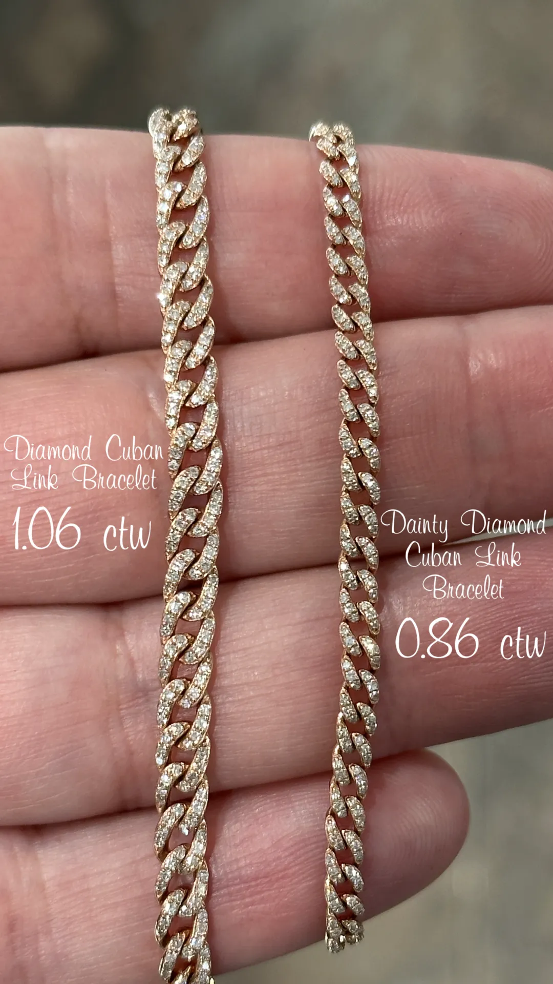 Diamond Cuban Link Bracelet