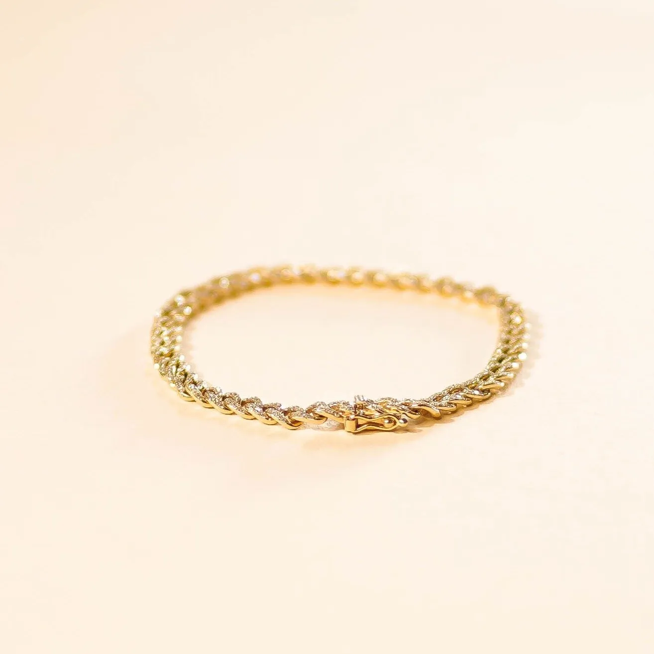 Diamond Cuban Link Bracelet