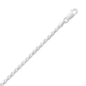 Diamond Cut Rope Chain