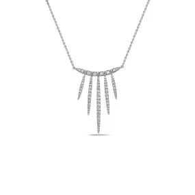 Diamond Fireworks Necklace