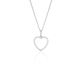 Diamond Heart Necklace