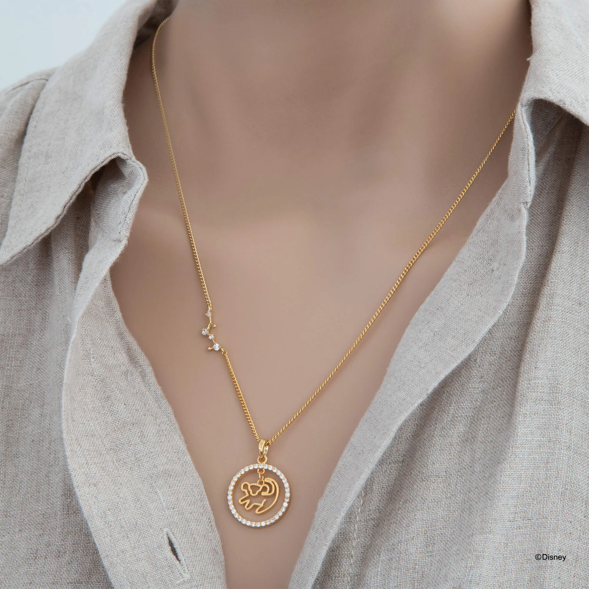 Disney Necklace Circle Of Life