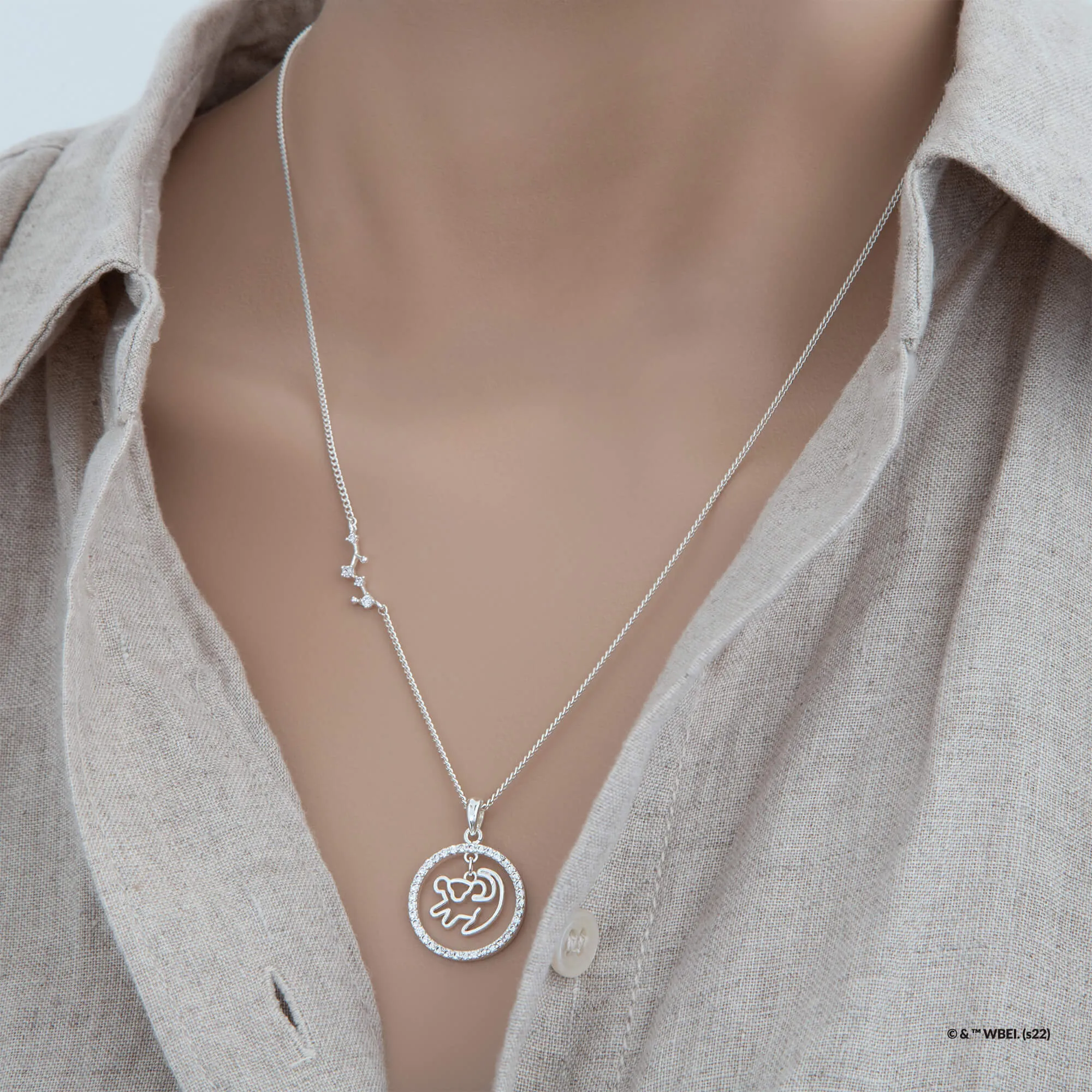 Disney Necklace Circle Of Life