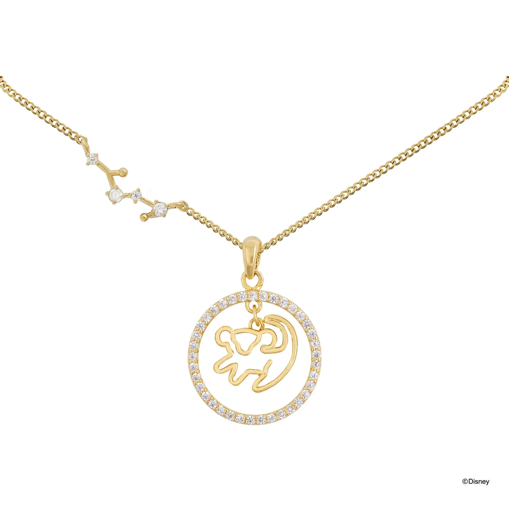 Disney Necklace Circle Of Life