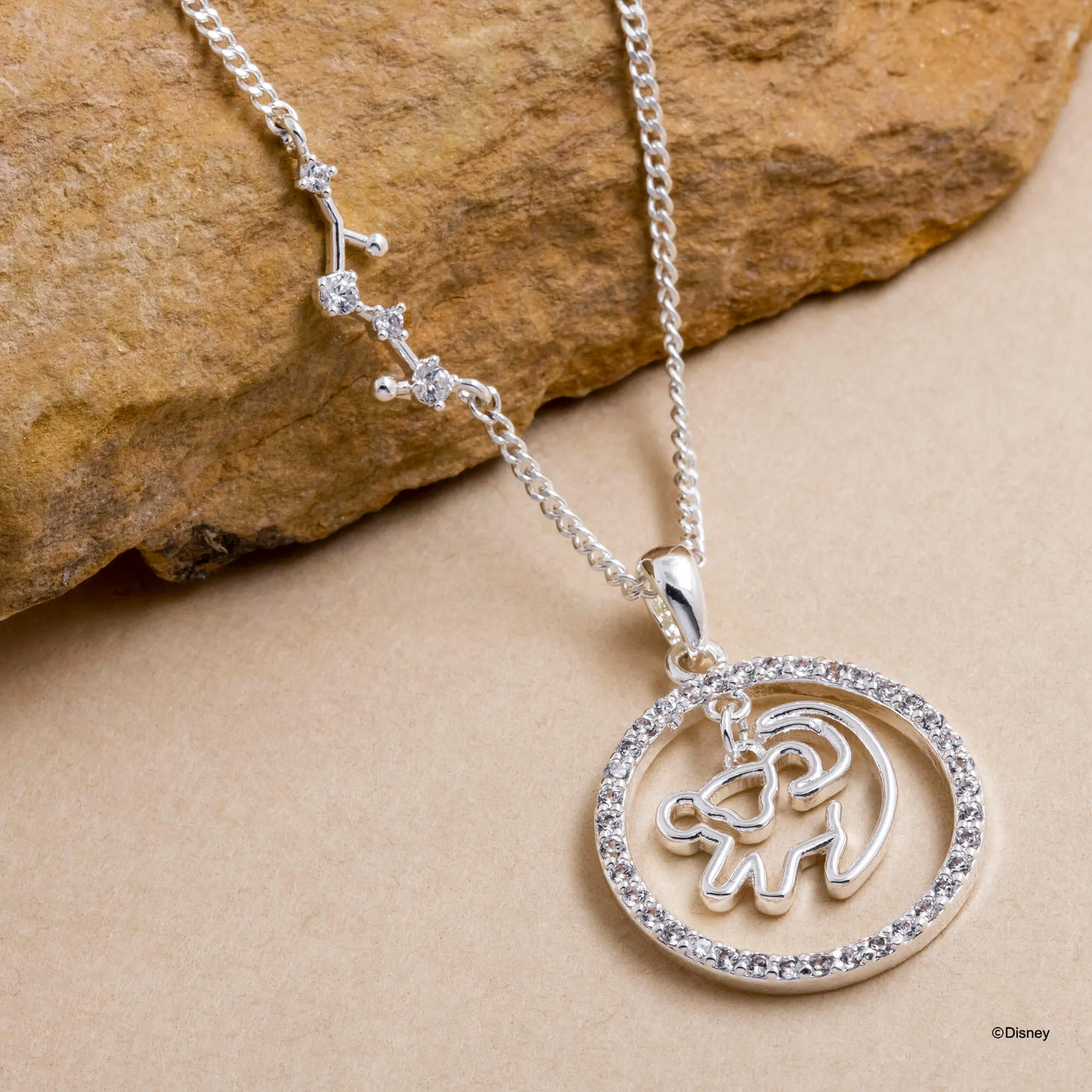 Disney Necklace Circle Of Life