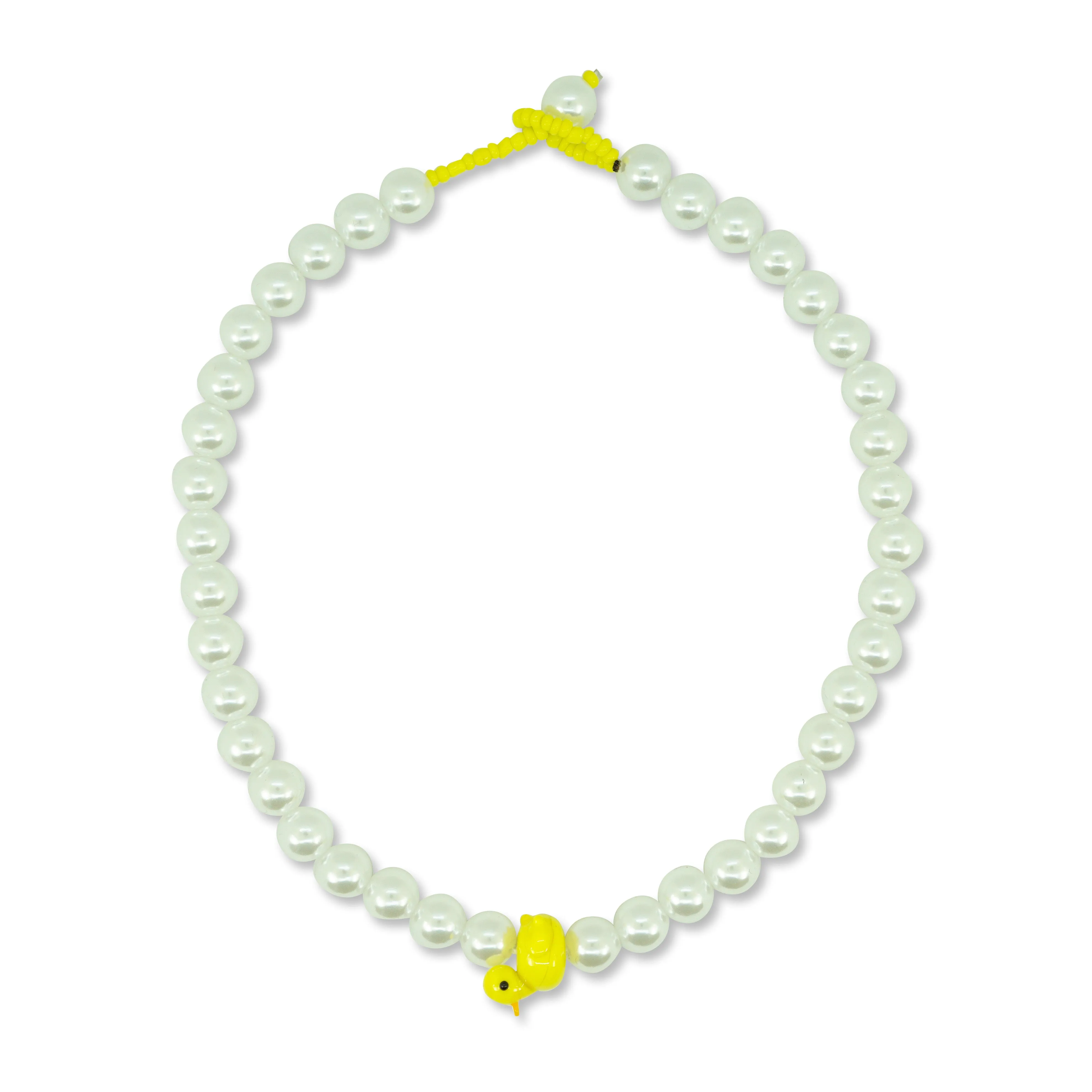 DUCKIE PEARL NECKLACE