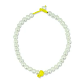 DUCKIE PEARL NECKLACE