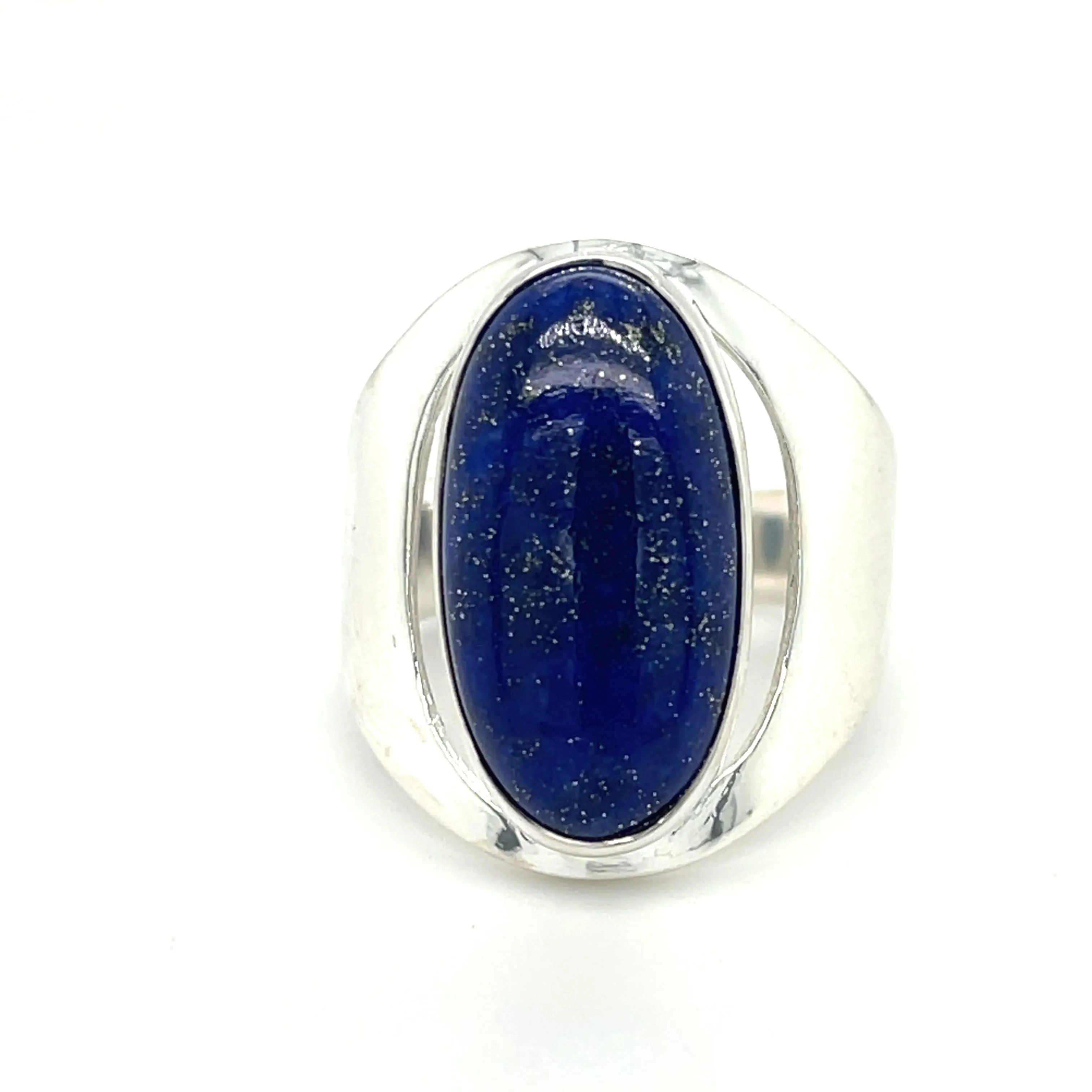 Earth Stone Lapis Lazuli Ring