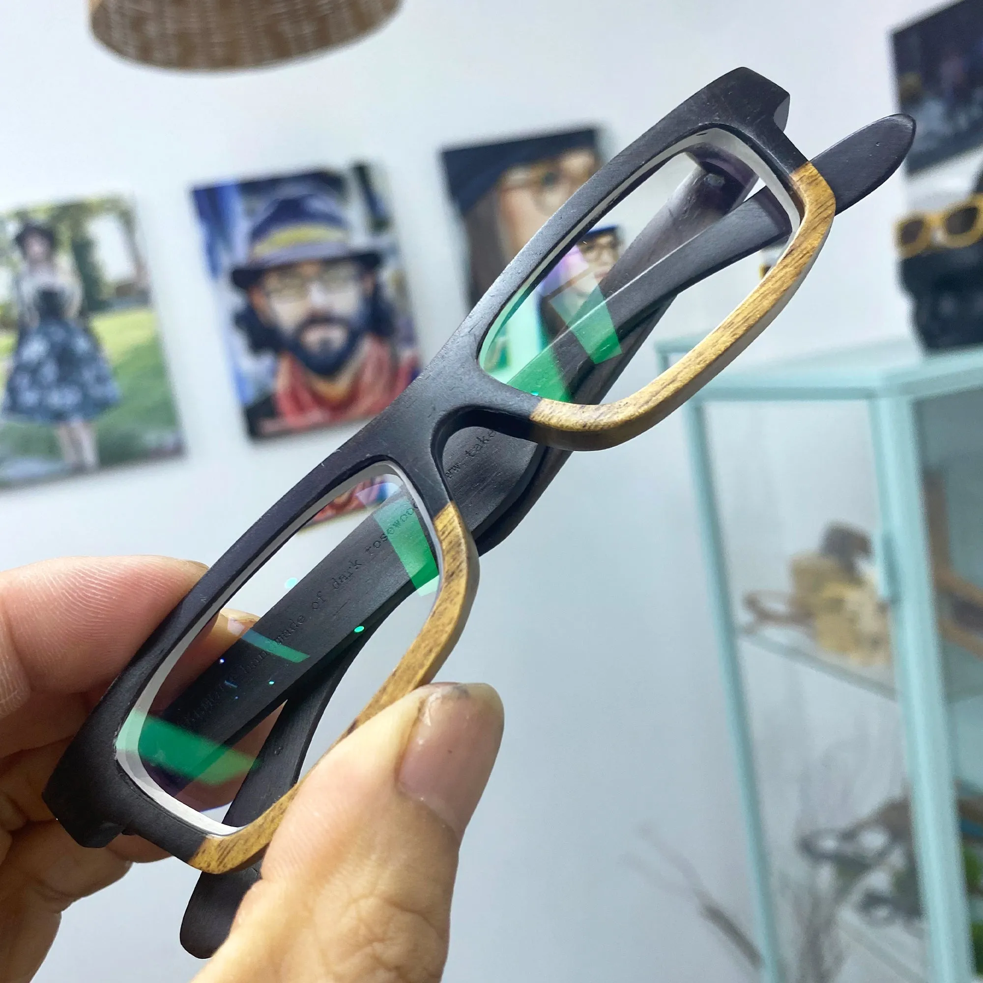 ebony LOVE-WOOD two tone