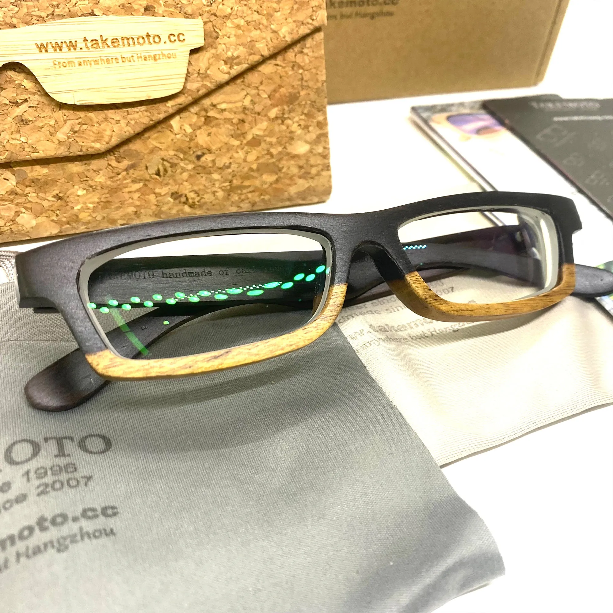 ebony LOVE-WOOD two tone