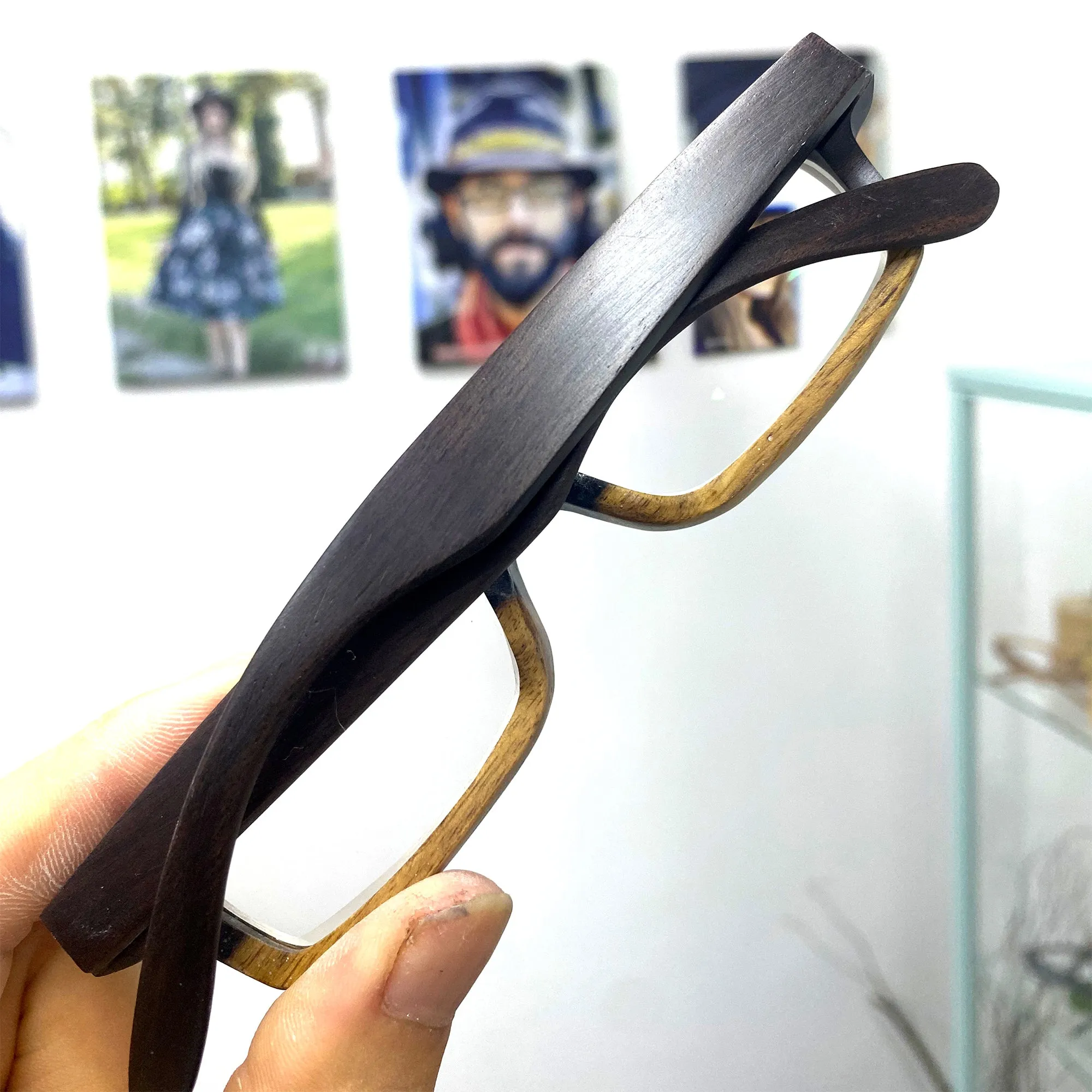 ebony LOVE-WOOD two tone