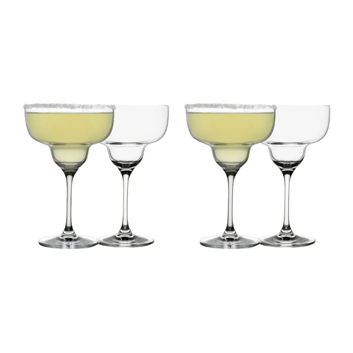 Ecology Classic Margarita Glasses 210ml (Set of 4)
