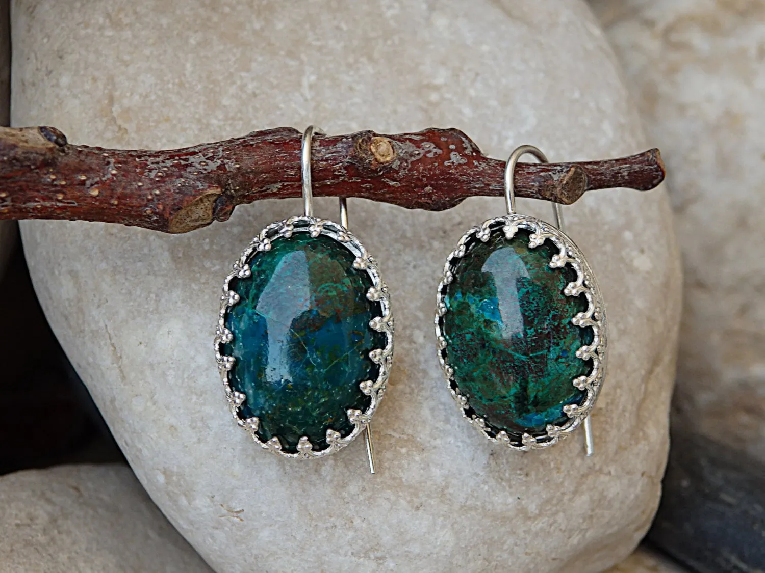 Eilat Stone Statement Necklace