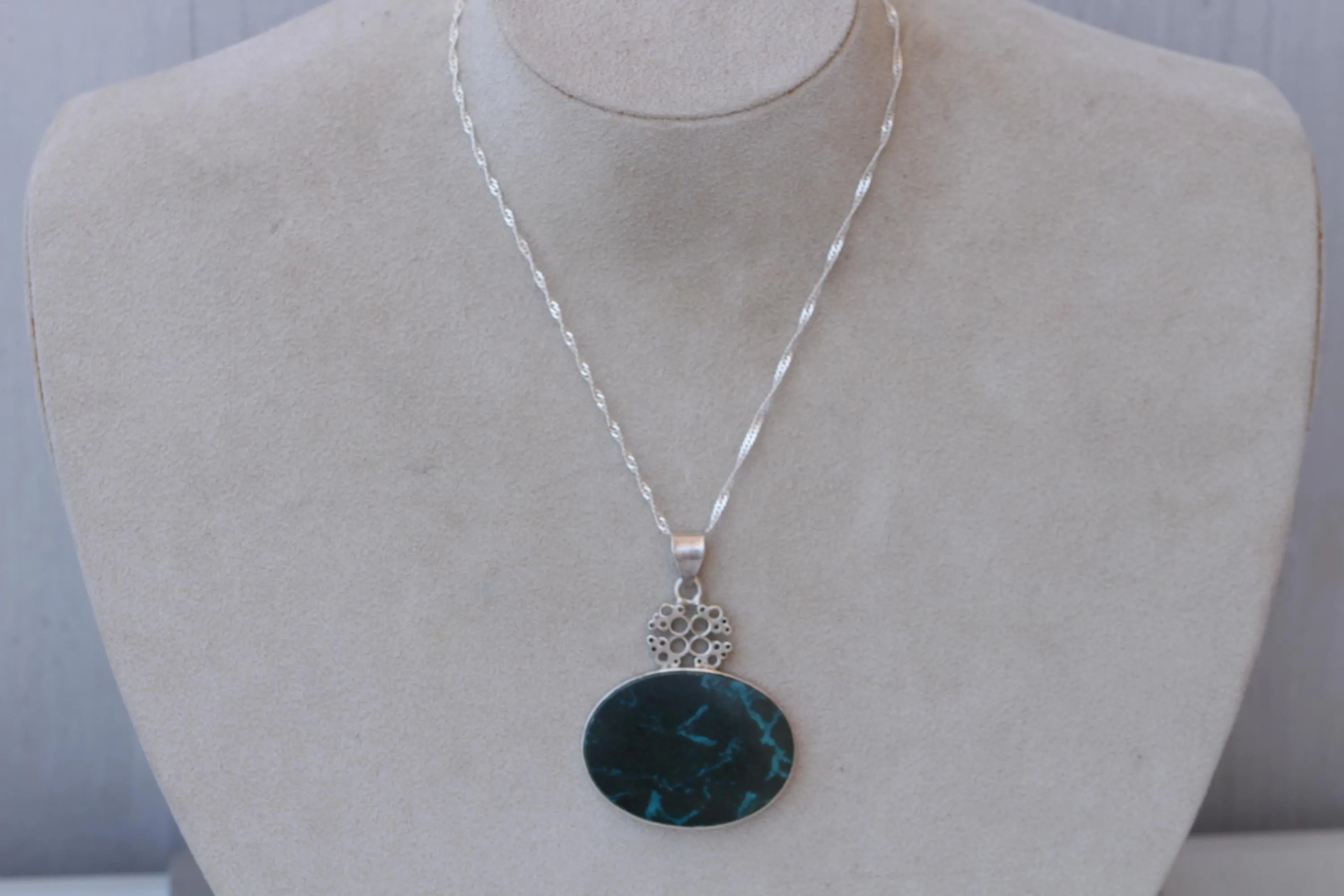 Eilat Stone Statement Necklace