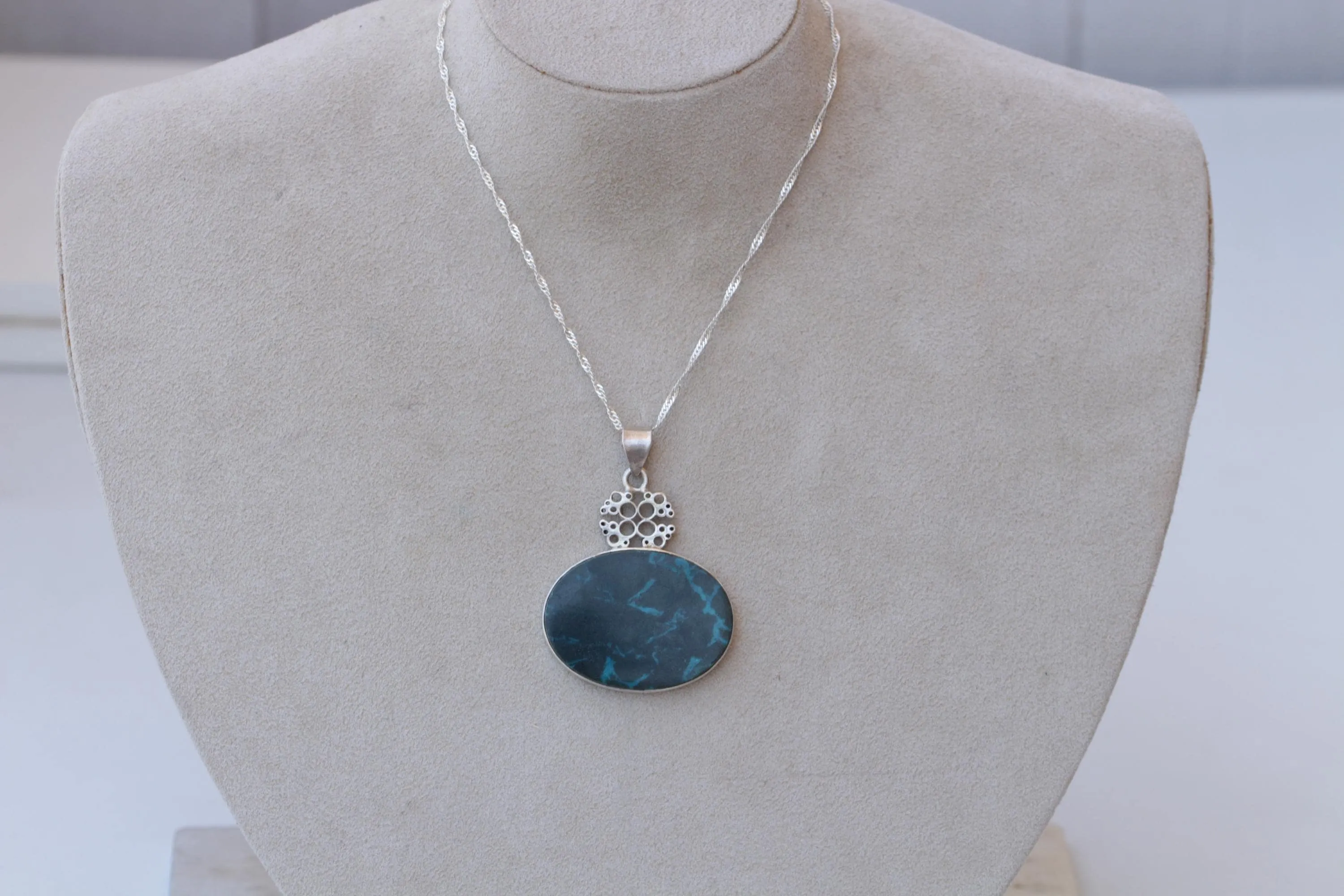 Eilat Stone Statement Necklace