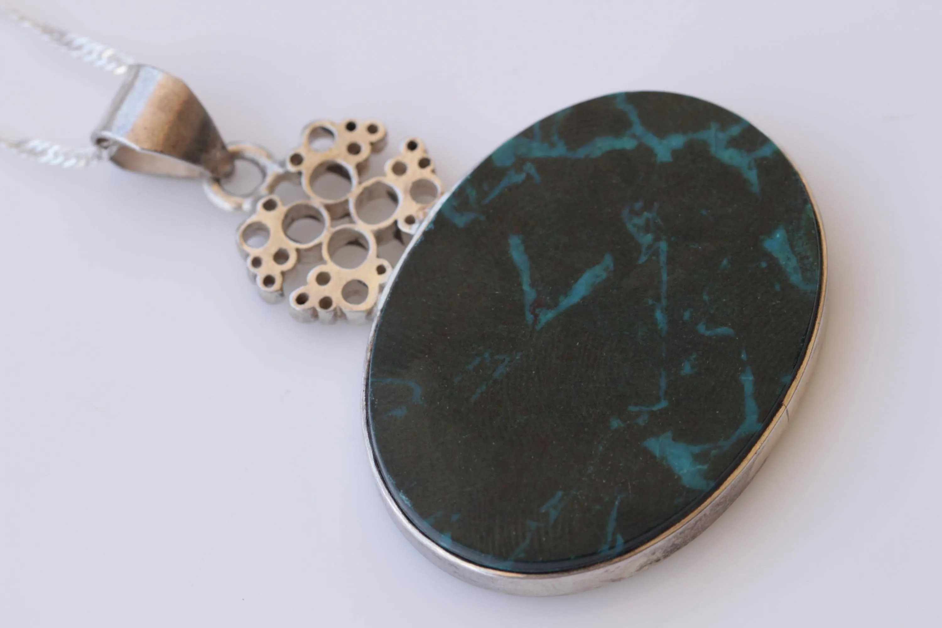 Eilat Stone Statement Necklace