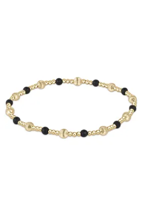 EN Dignity Sincerity Bracelet - Matte Onyx