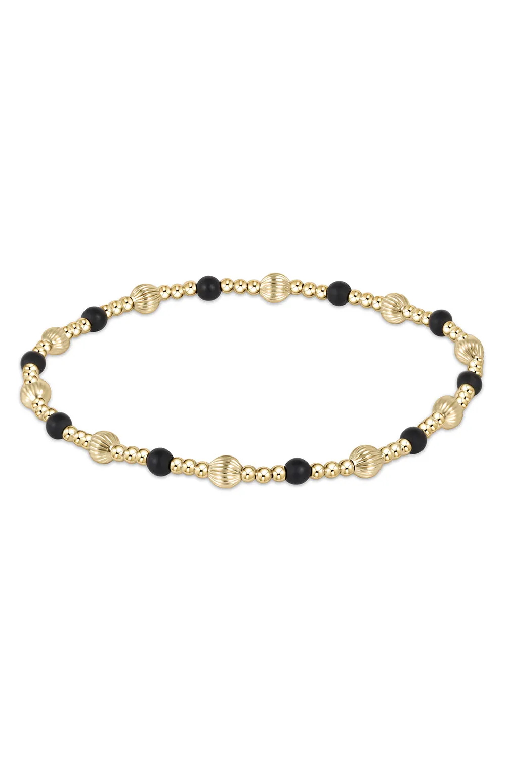 EN Dignity Sincerity Bracelet - Matte Onyx