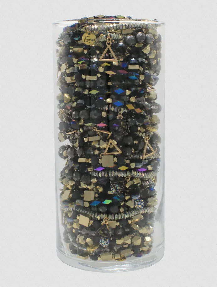 Erimish Onyx Bracelet Stack