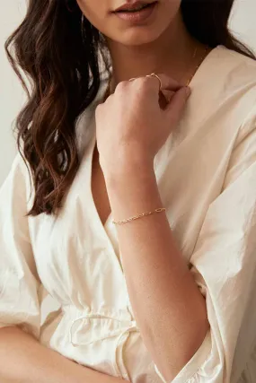 ESSENTIAL CHAIN BRACELET Gold