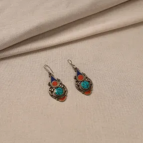 Ethnic Tribal Tibetan Earrings from Himalaya 44