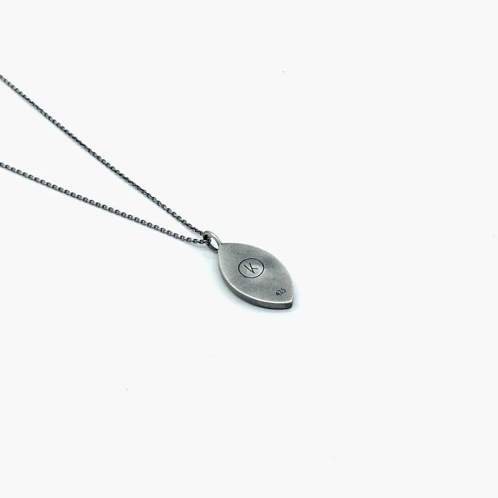 Evil Eye "Ammos" Silver Necklace