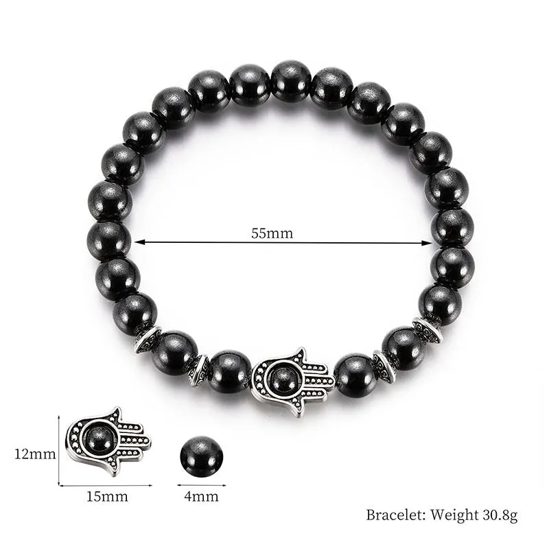 Fashion Retro Magnetic Magnet Bracelet Same Style