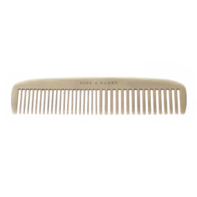 Fine and Dandy Brass Comb