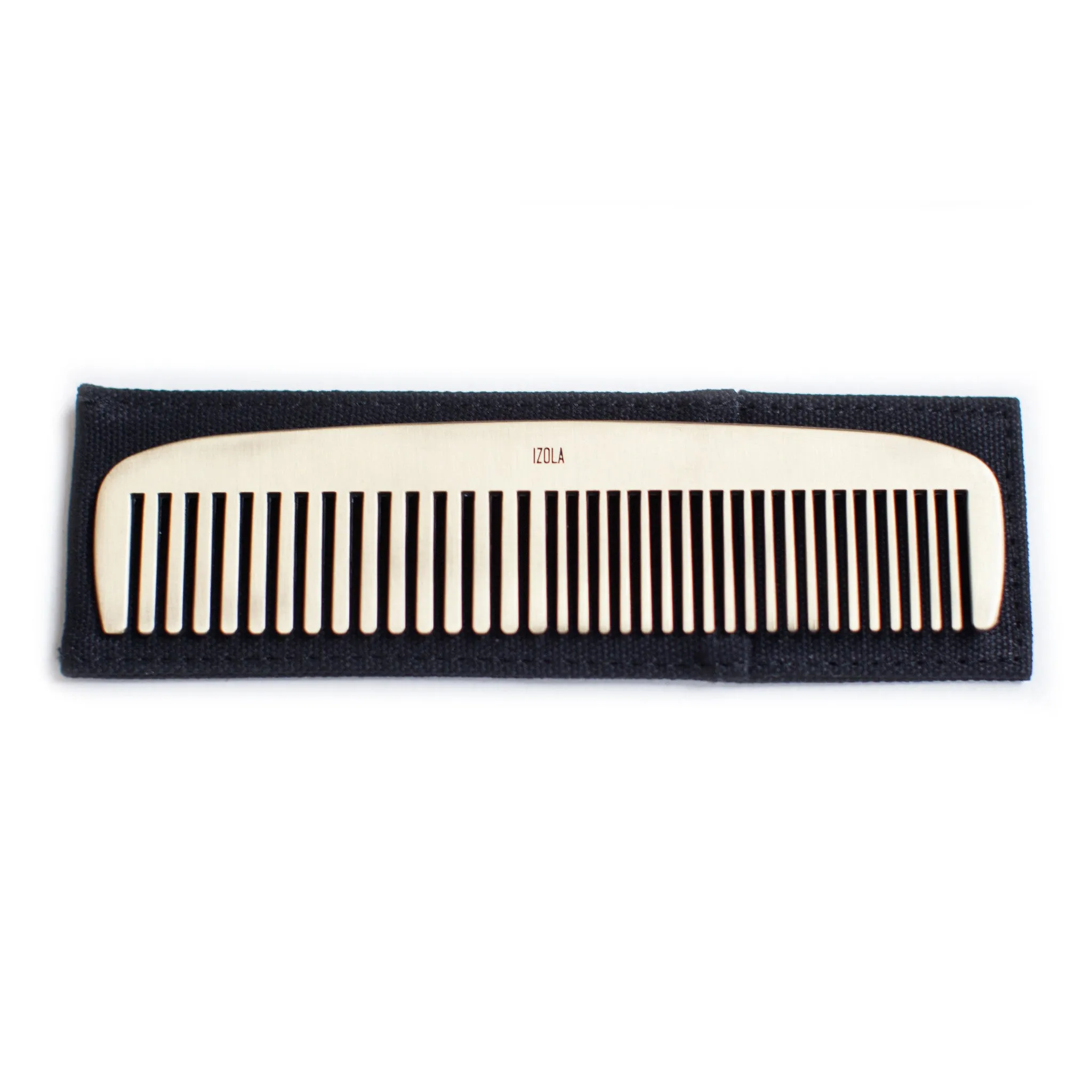 Fine and Dandy Brass Comb