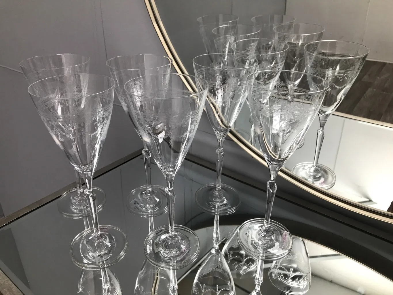First Lady Wine Glasses - Set of 6