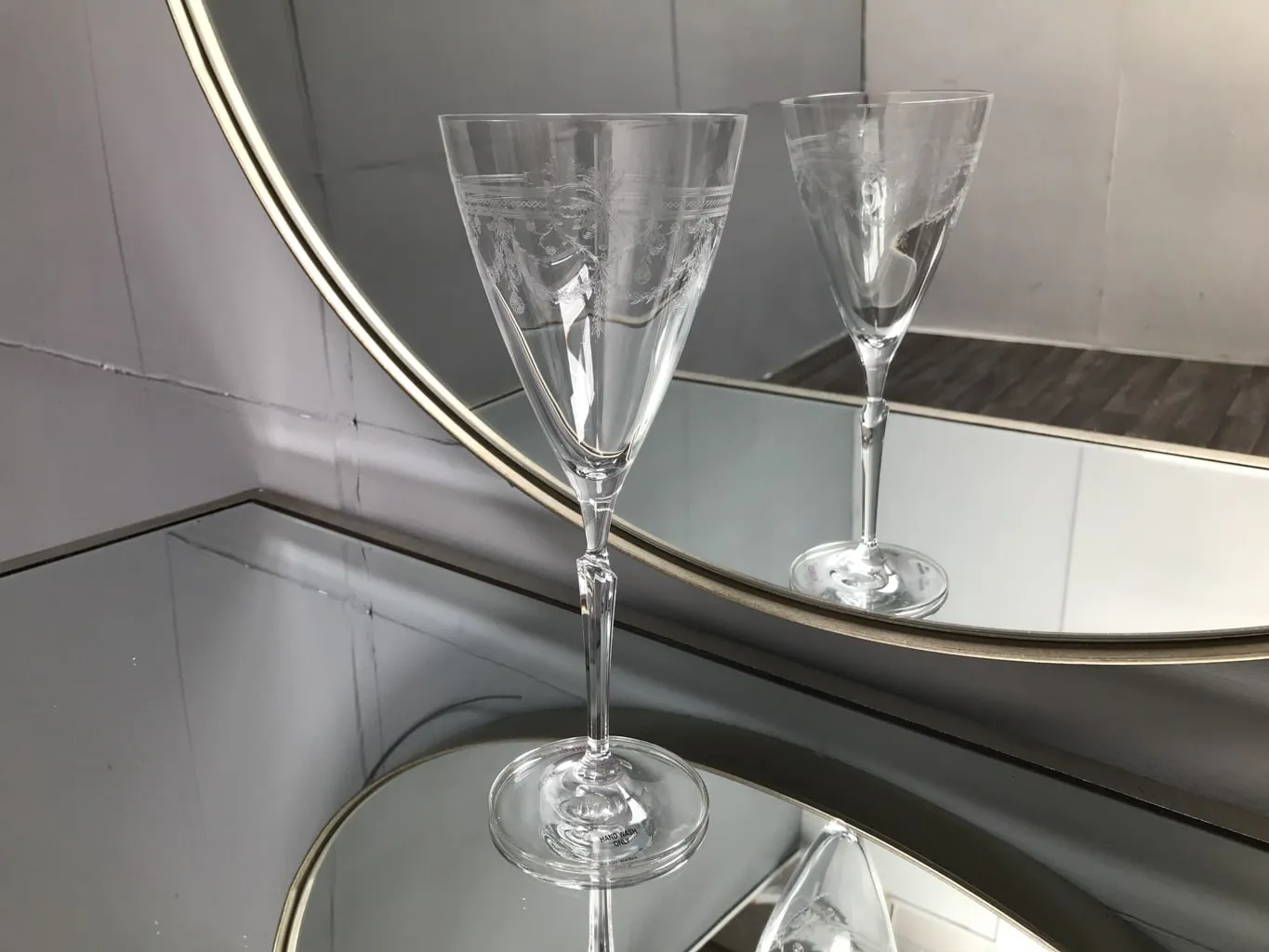First Lady Wine Glasses - Set of 6