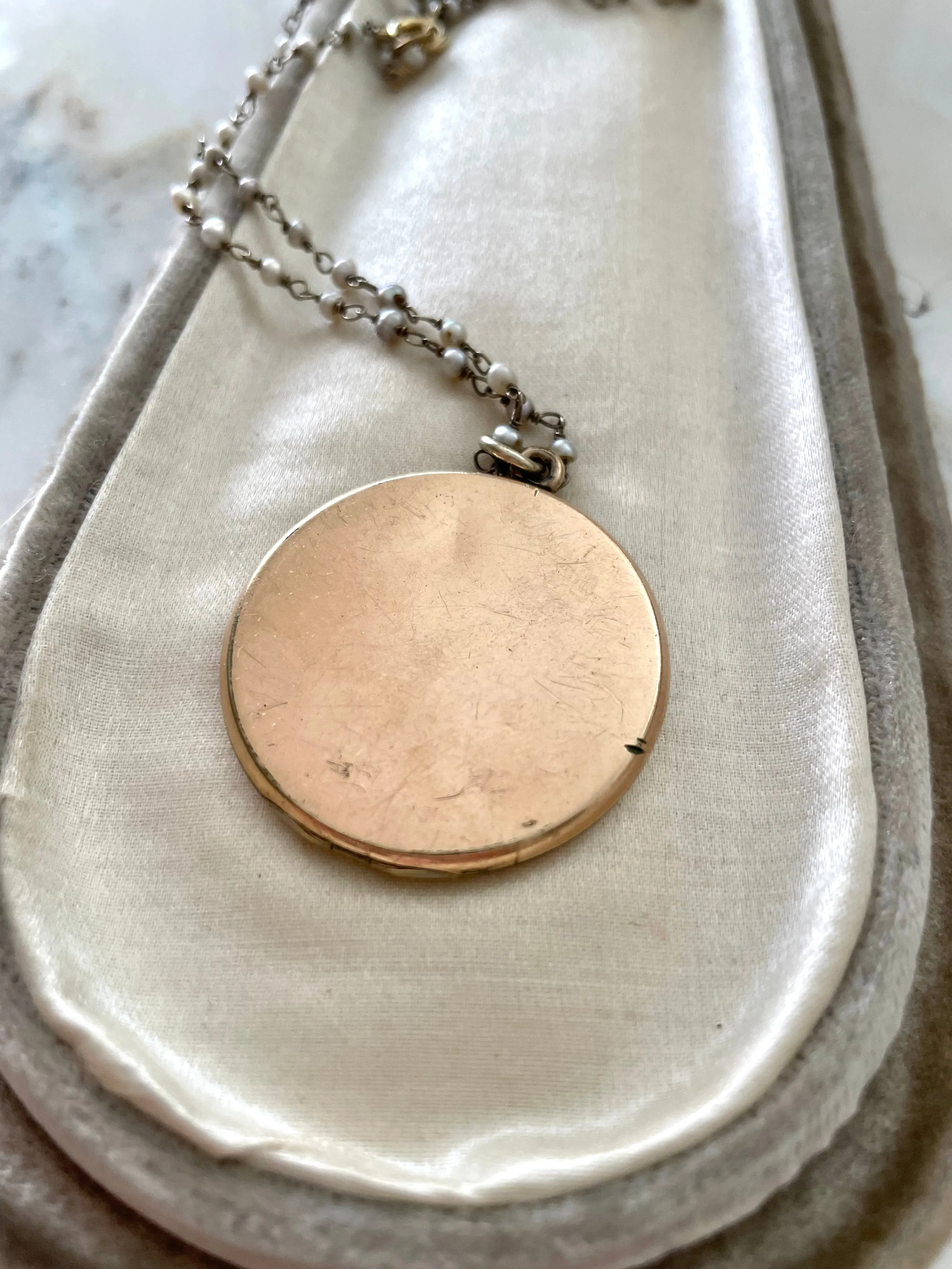 Fleur de Lis Locket | 1900s