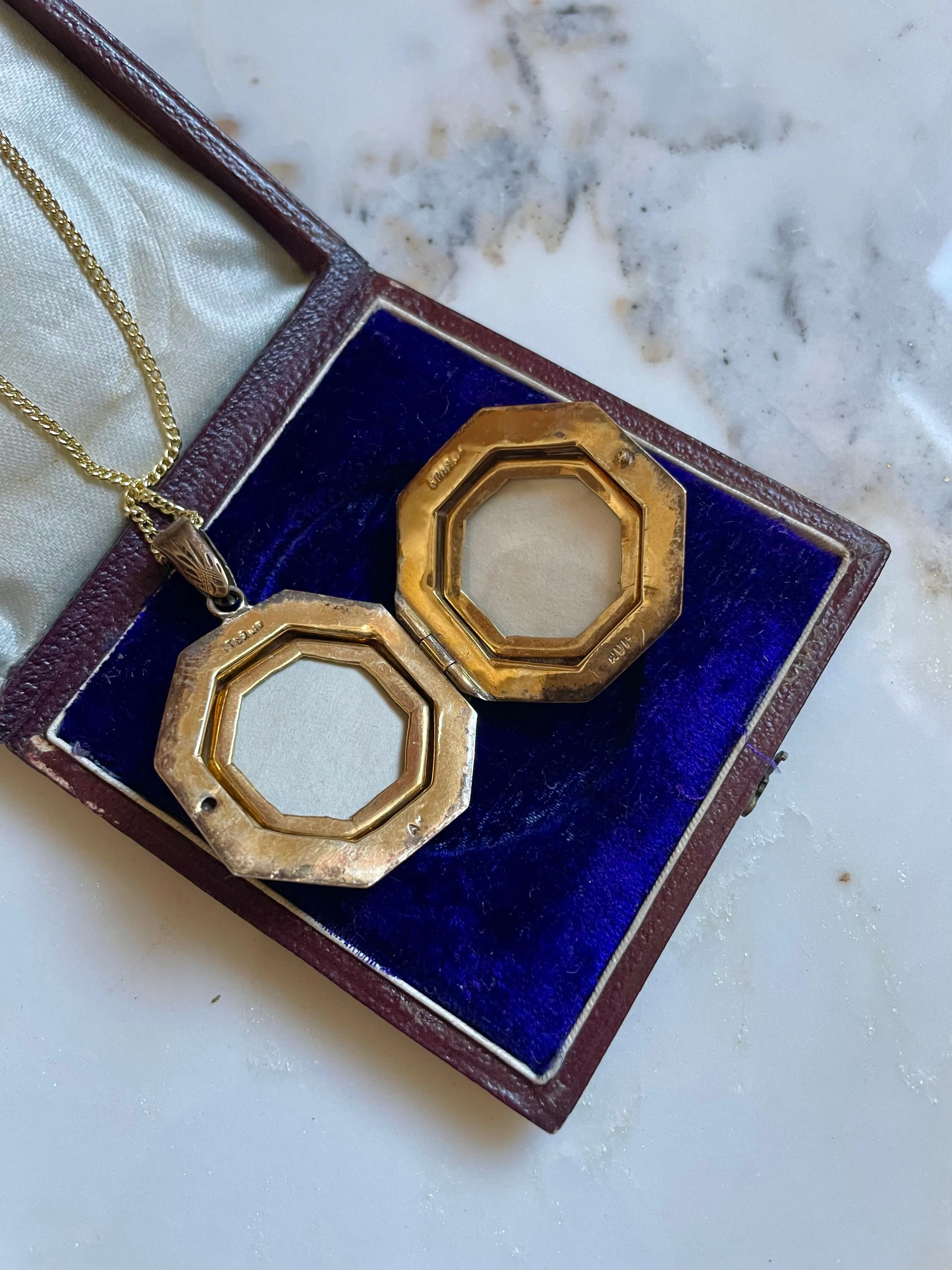 Florentine Engraved Locket