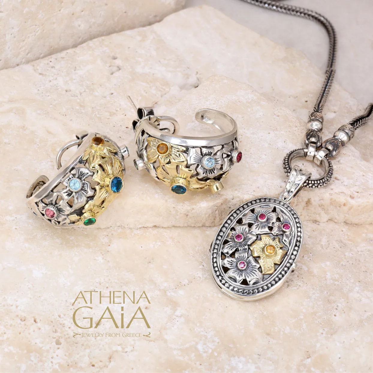 Flower Field Earrings