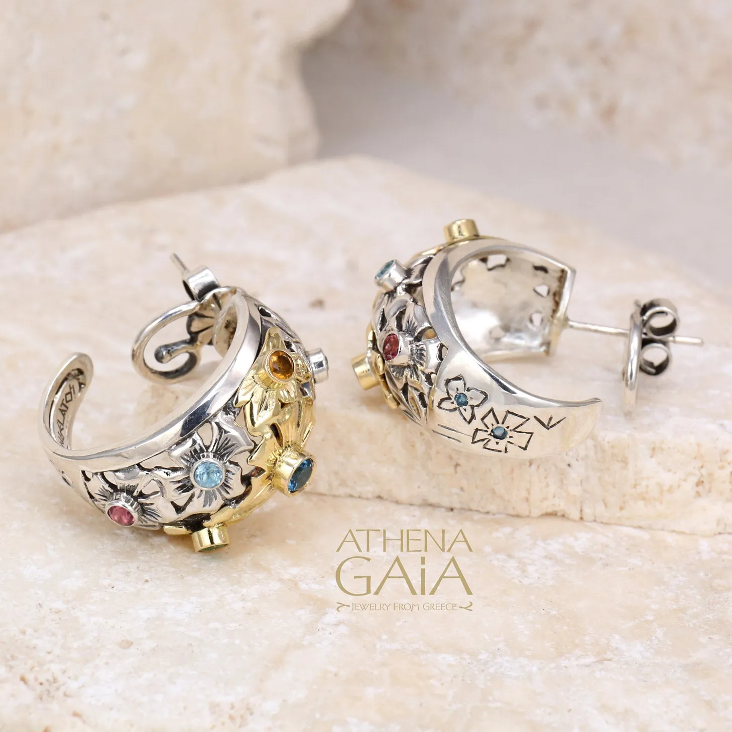 Flower Field Earrings