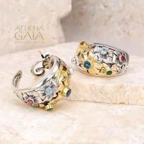 Flower Field Earrings