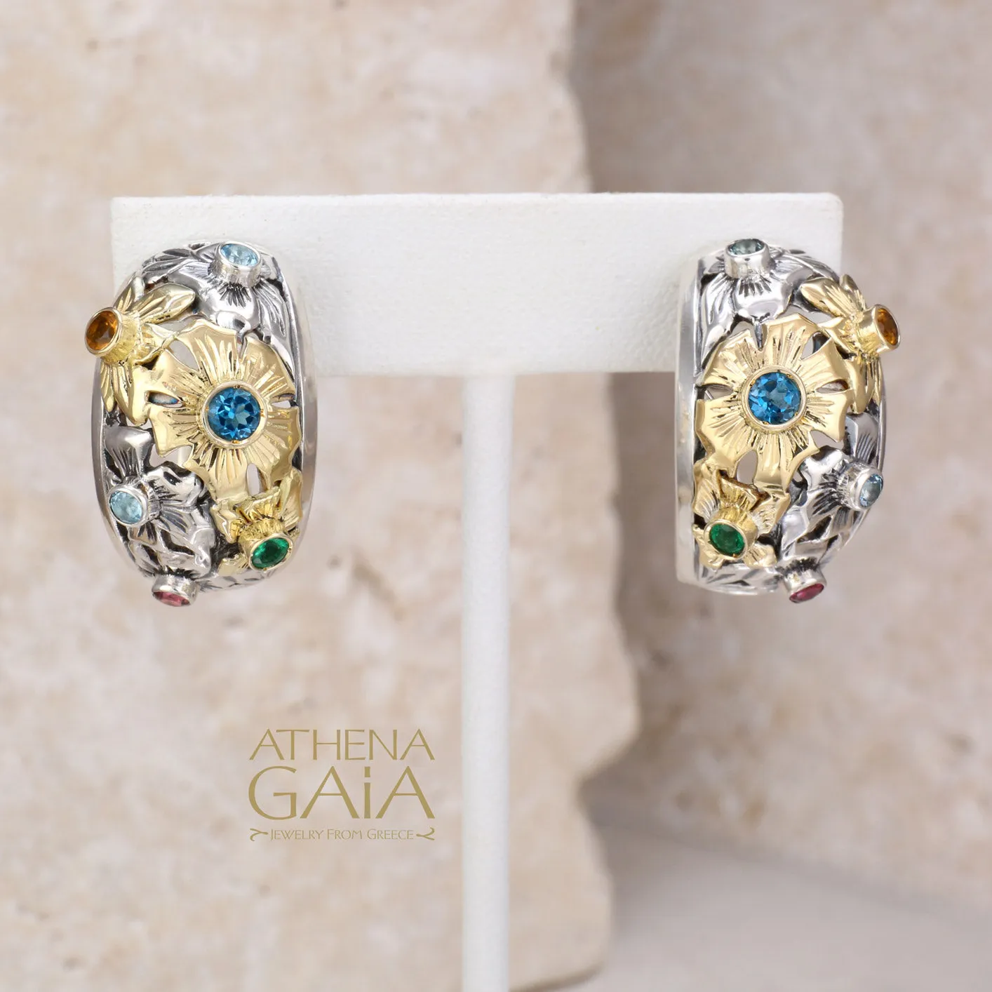 Flower Field Earrings