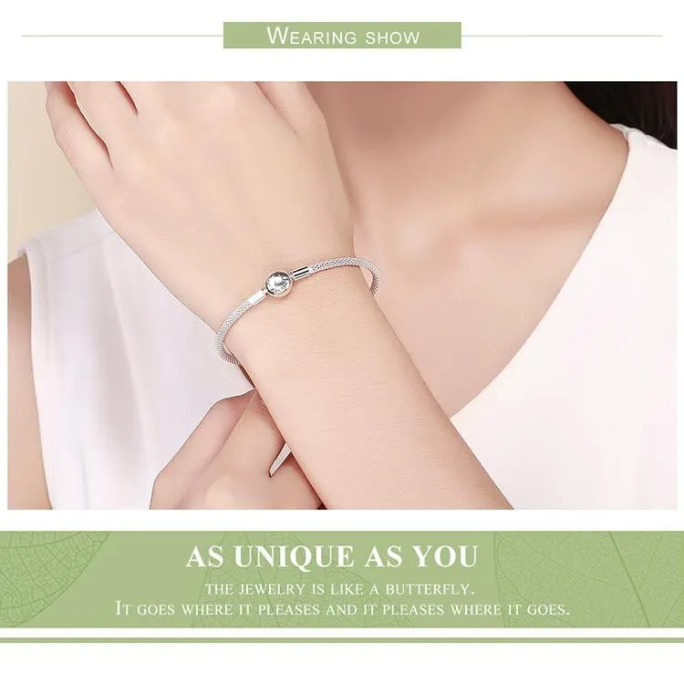 Forever Love Snake Chain Bracelet