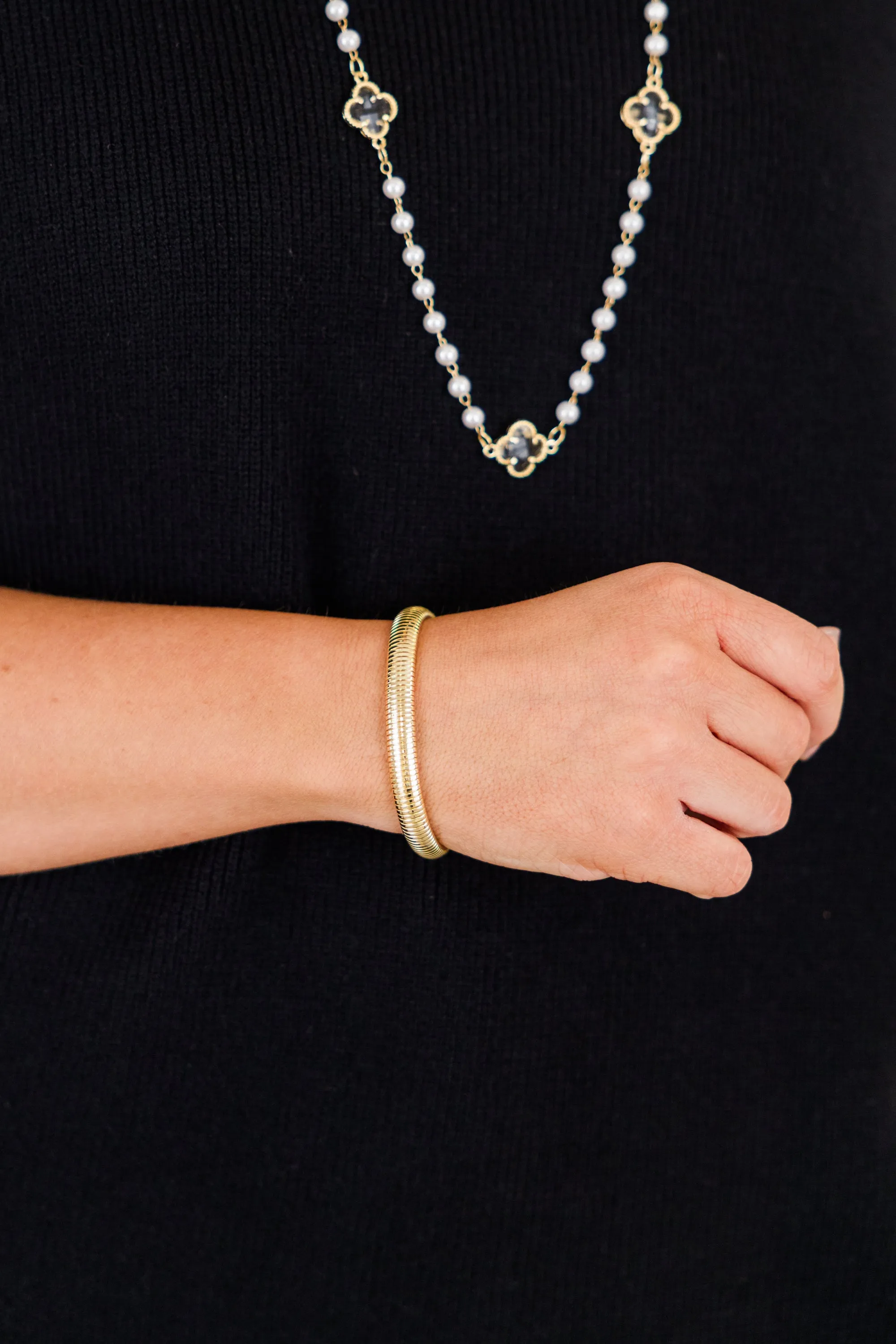 Frames of Bliss Bracelet, Black