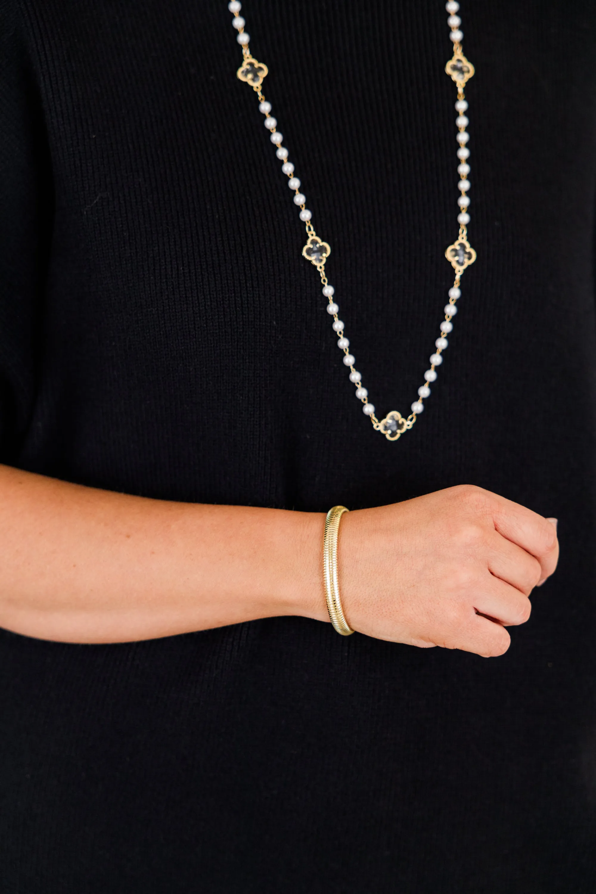 Frames of Bliss Bracelet, Black