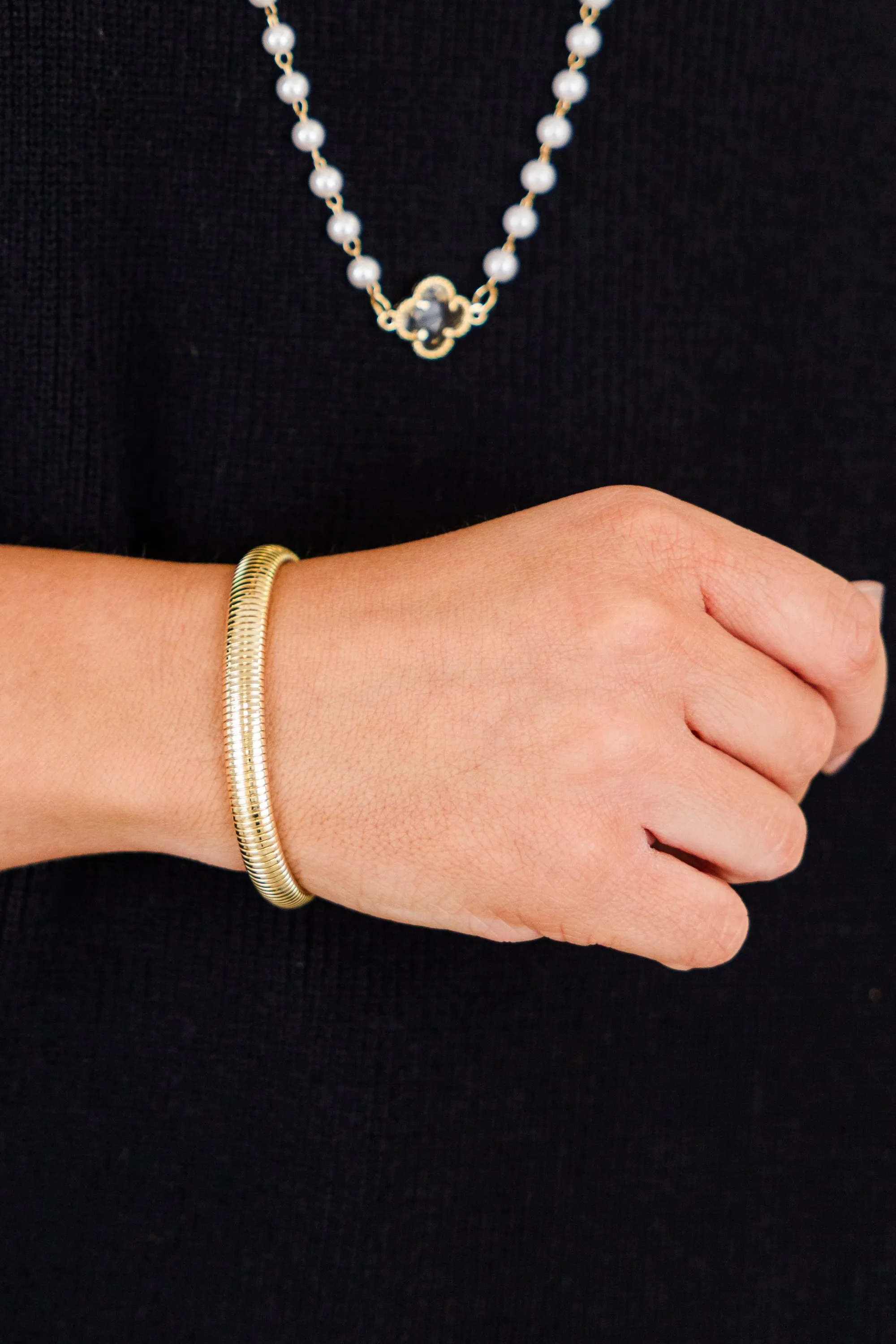 Frames of Bliss Bracelet, Black