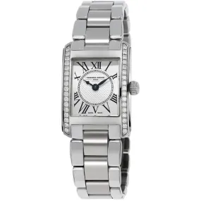 Frederique Constant Classics Carree Ladies Diamond Watch FC-200MCD16B