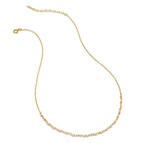 Freshwater Pearl Beaded Necklace